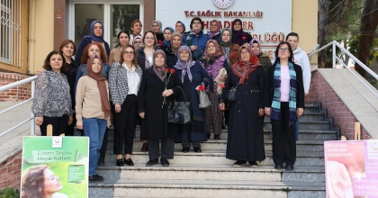 KADINLAR ÜCRETSİZ KANSER TARAMASINDAN GEÇİYOR