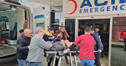 KALBİ HEYECANA DAYANAMADI