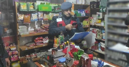 KARACASU'DA SAHTE ALKOL DENETİMİ GERÇEKLEŞTİRİLDİ
