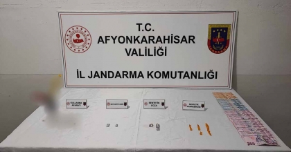 KARI KOCA ÇİFTE JANDARMADAN UYUŞTURUCU OPERASYONU