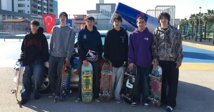 GENÇ KAYKAYCILAR, DENİZLİ'Yİ ADANA'DA TEMSİL ETTİ