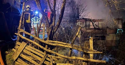 KIBRIS GAZİSİ YANAN EVİNDE HAYATINI KAYBETTİ