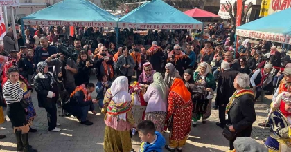 KIZILCAKÖY’DE YÖRÜK GELENEĞİ YAŞATILDI