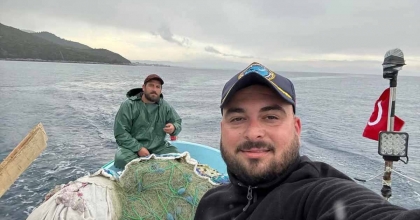 KOOPERATİF BAŞKANI PİRİNÇ’TEN DENİZ KİRLİLİĞİ UYARISI