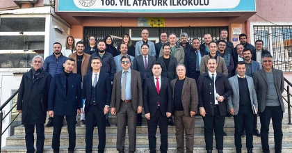 KÖŞK'TE EĞİTİM PLANLAMA TOPLANTISI GERÇEKLEŞTİRİLDİ