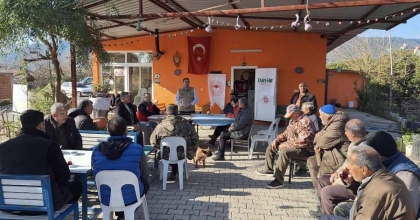 KÖYCEĞİZ’DE ÜRETİCİLER BİLGİLENDİRİLDİ