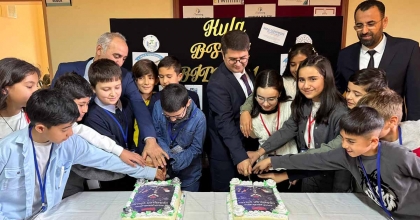 KULA’DA KÜÇÜK YAZARLAR BÜYÜK BİR ESERİ HAYATA GEÇİRDİ