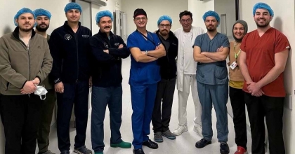 KÜTAHYA ŞEHİR HASTANESİ'NDE TÜPSÜZ NARKOZ İLE OPERASYON