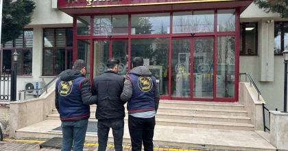 KÜTAHYA'DA 11 YIL HAPİS CEZASI İLE ARANAN ŞAHIS YAKALANDI