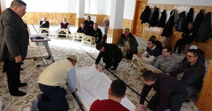 KÜTAHYA'DA 'GASSAL KURSU'NA BÜYÜK İLGİ