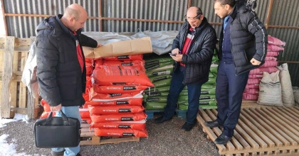 KÜTAHYA’DA GÜBRE DENETİMİ SEFERBERLİĞİ HIZLA DEVAM EDİYOR