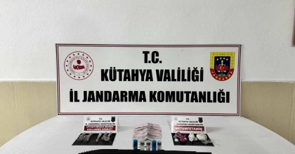 KÜTAHYA'DA UYUŞTURUCU OPERASYONU