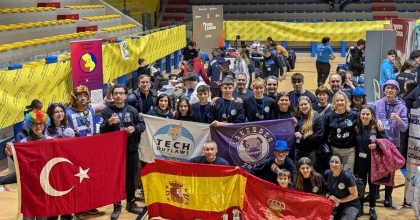 LAVENDER ROBOTİCS İTALYA'DAN 2 ÖDÜLLE DÖNDÜ