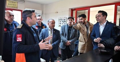 LİBYA’NIN KAHRAMANLARINI DUYGULANDIRAN ZİYARET