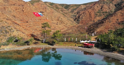 MARMARİS GÖLGE KOYU'NDA AĞAÇLANDIRMA ÇALIŞMASI BAŞLADI