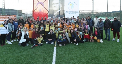 MERKEZEFENDİ’DE SÖMESTR FUTBOL TURNUVASI SONA ERDİ
