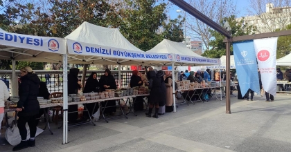 MÜFTÜLÜKTEN DEPREMZEDE CAMİLER İÇİN KERMES