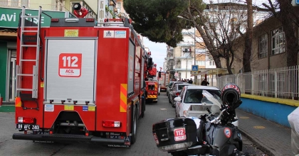 MACERA OLSUN DİYE İTFAİYEYİ ARAYAN ÇOCUK AYDIN'I AYAĞA KALDIRDI