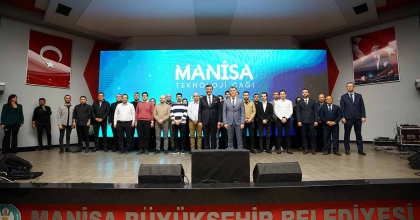 MANİSA'DA DİJİTAL BELEDİYECİLİK DÖNEMİ BAŞLADI