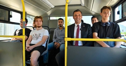 MANİSA'DA EĞİTİM DÖNEMİ ÖNCESİ ULAŞIM TEDBİRLERİ