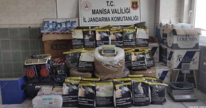 MANİSA'DA KAÇAKÇILIĞA GEÇİT YOK