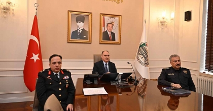 MANİSA'DA SUÇ ORANLARINI DÜŞÜRMEK İÇİN ÖNEMLİ ADIMLAR ATILIYOR