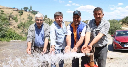 MANİSA’DA SUSUZ KÖY KALMAYACAK