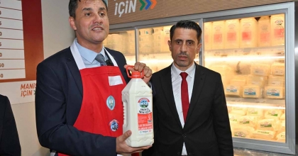 MANİSA’DA SÜT ÜRÜNLERİ UYGUN FİYATLA SATILACAK