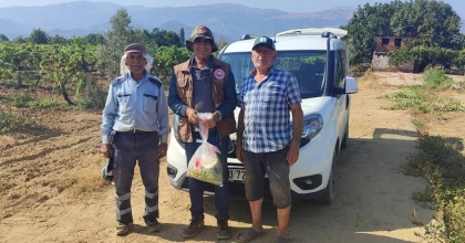MANİSA'DA ÜRETİCİLERE YASAKLI MADDE UYARISI