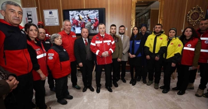 İLK ARAMA KURTARMA EKİBİ YUNUSEMRE’DE