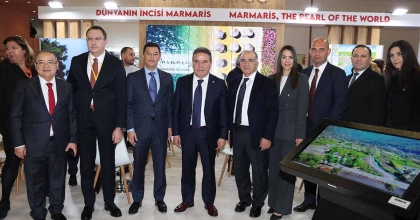 MARMARİS, FUARDA İLGİ GÖREN STANTLAR ARASINDA YER ALDI