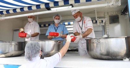 MARMARİS’TE 2 BİN 400 AİLE İÇİN DESTEK PAKETLERİ HAZIRLANDI