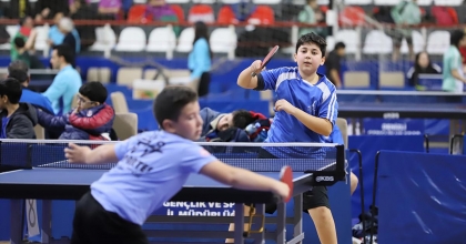 MASA TENİSİNDE BÜYÜK HEYECAN DENİZLİ’DE YAŞANDI