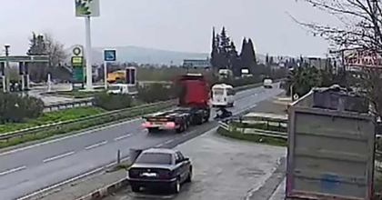 MENEMEN'DE FECİ KAZA