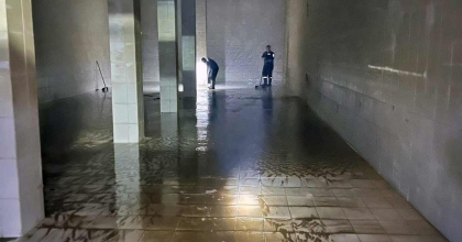 MENTEŞE’NİN EN BÜYÜK İÇME SUYU DEPOSU TEMİZLENDİ