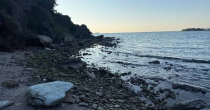 MİLAS BOĞAZİÇİ’NDE DENİZ SUYU ÇEKİLDİ