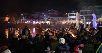 MORDOĞAN'DA BALIK AVI HEYECANI