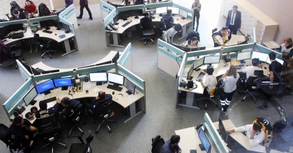 MUĞLA 112 ACİL ÇAĞRI MERKEZİNE 10 YILDA 11 MİLYON 900 BİN ÇAĞRI