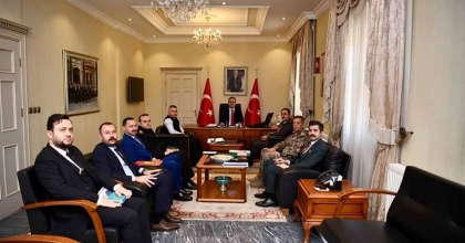 MUĞLA'DA İL GÜVENLİK VE ASAYİŞ TOPLANTISI GERÇEKLEŞTİRİLDİ