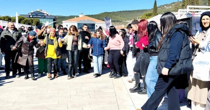 MUĞLA'DA KARADENİZ RÜZGARI