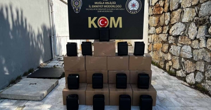 MUĞLA’DA KAÇAK ALKOL OPERASYONU