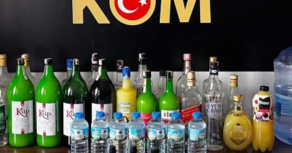 MUĞLA'NIN 4 İLÇESİNDE KAÇAK İÇKİ OPERASYONU