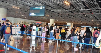 MUĞLA’YA OCAK AYINDA 12 BİN 134 YABANCI TURİST GİRİŞİ OLDU