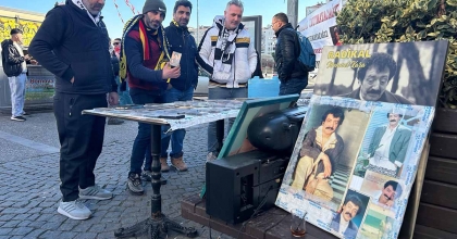 MÜSLÜM GÜRSES'İN VEFAT YIL DÖNÜMÜNDE LOKMA VE PİLAV HAYRI YAPILDI
