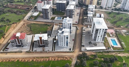 NAZİLLİ BELEDİYESİ, YILDIZTEPE'DE ÇALIŞMALARINI SÜRDÜRÜYOR