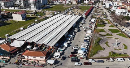 NAZİLLİ ANTİKA PAZARINA KAVUŞTU