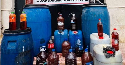 NAZİLLİ’DE SAHTE İÇKİ ÜRETİMİNE JANDARMA ENGELİ