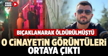 O CİNAYETİN GÖRÜNTÜLERİ ORTAYA ÇIKTI