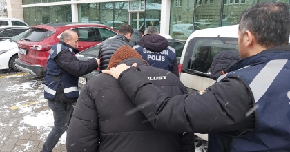 O DOLANDIRICILAR ADLİYEYE SEVK EDİLDİ