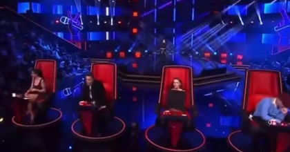 O SES TÜRKİYE BAŞLADI MELİKE ŞAHİN JÜRİDE